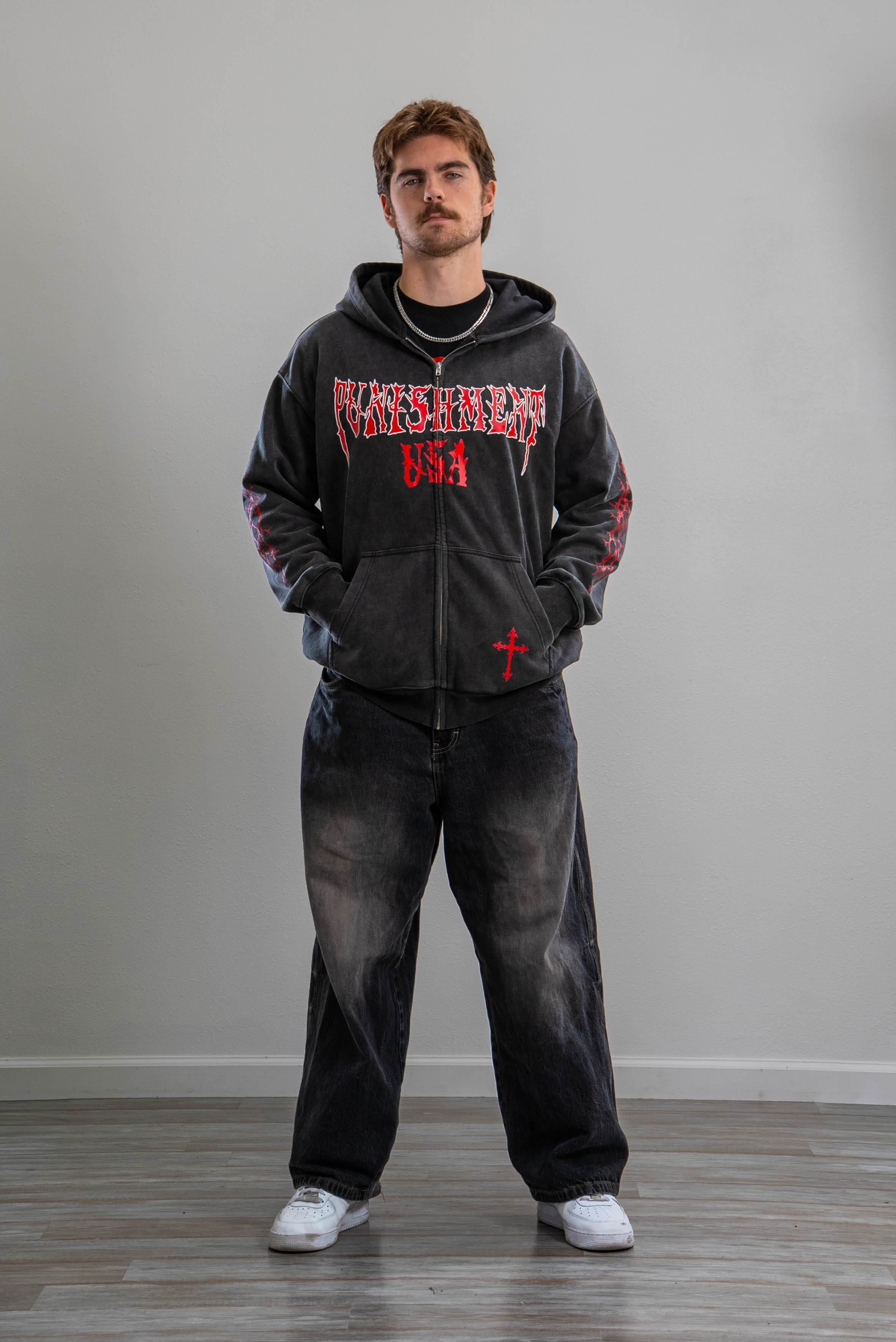 punishment USA hoodie
