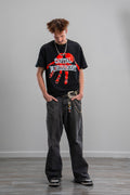 Capital Punishment Bloody hand Tee