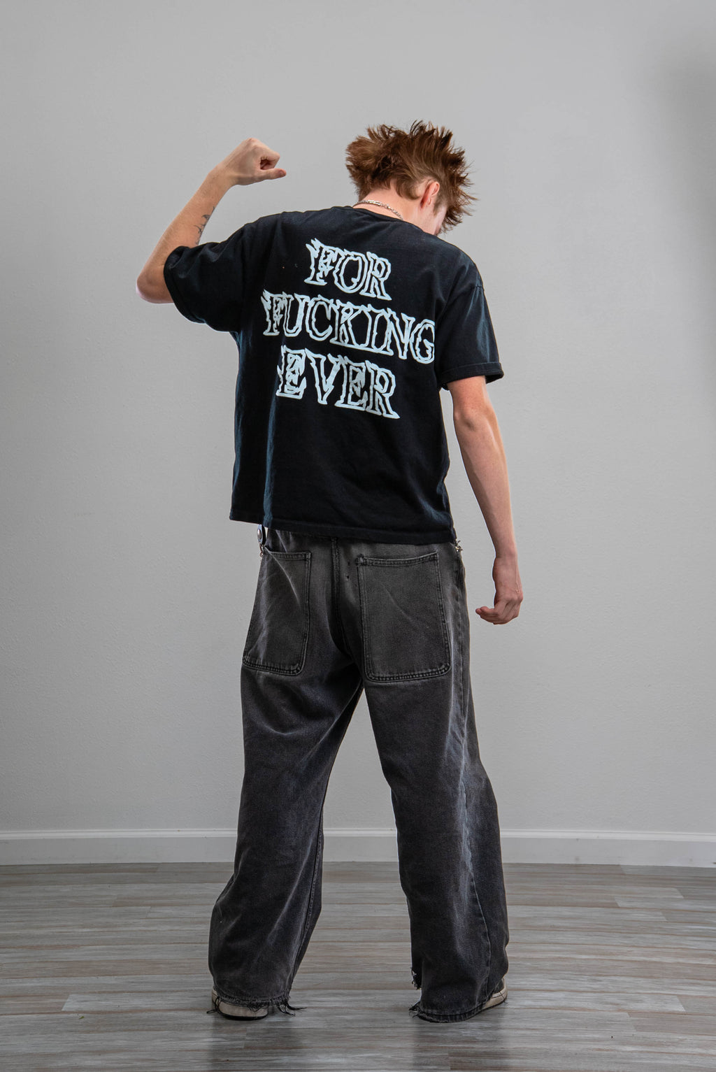 Capital Punishment Bloody hand Tee