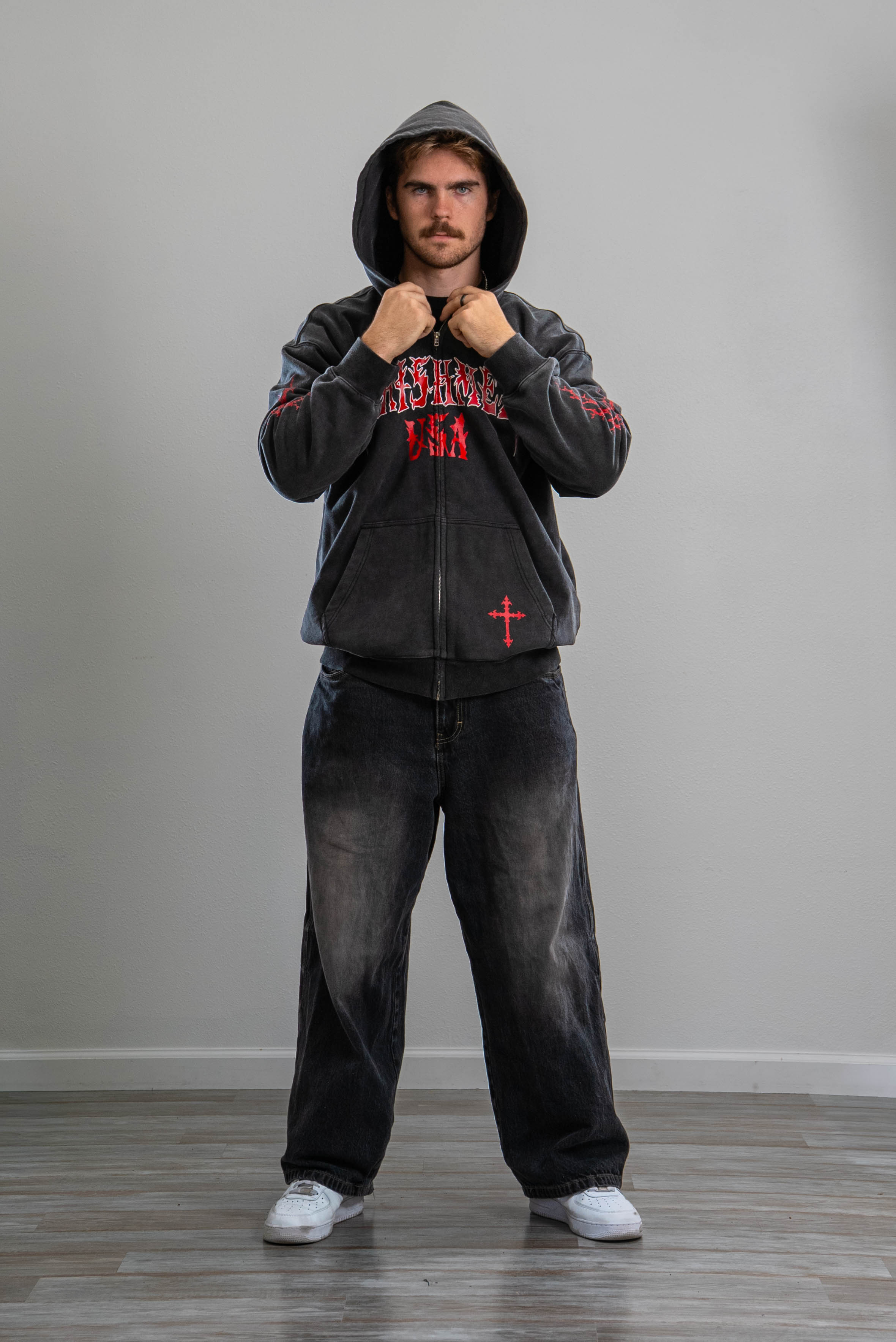 punishment USA hoodie