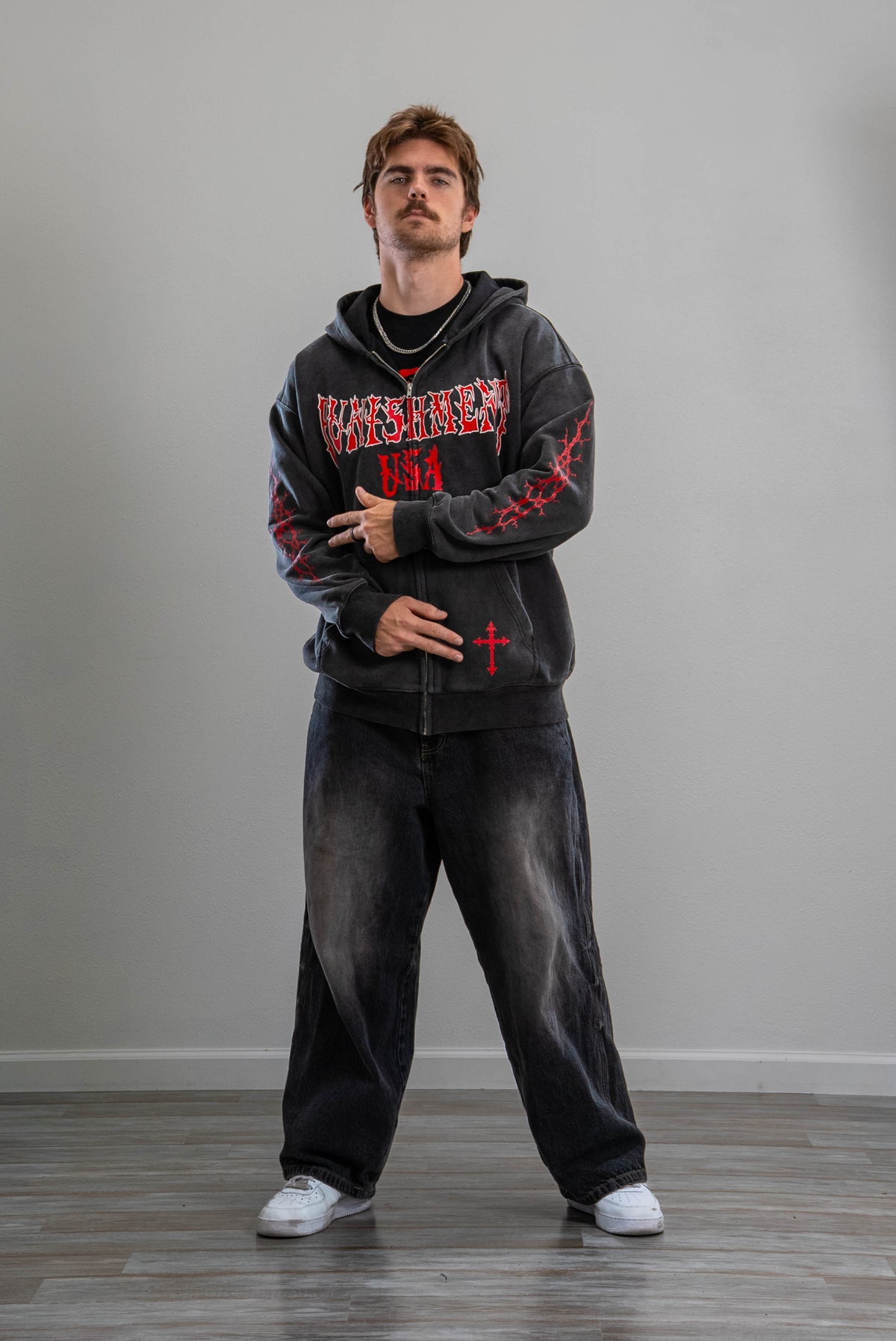 punishment USA hoodie